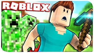ЭТО РОБЛОКС ИЛИ МАЙНКРАФТ ??? | ROBLOX ПО РУССКИ |