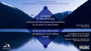 Fall 2019 Concert Preview • Princeton University Orchestra