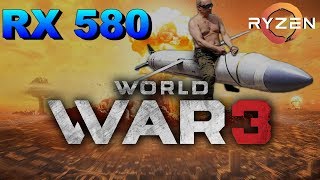 World War 3 Rx 580 Ryzen 5 2600x FPS Benchmark