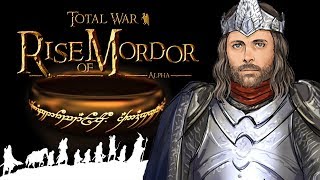 Total War Властелин колец Rise of Mordor для Total War Attila