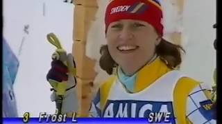 1989 02 19 Чемпионат мира Лахти лыжные гонки 10 км свободный стиль женщины