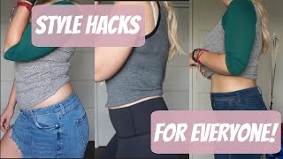 Stlye Hacks You Need to Try!! || Curvy Girl