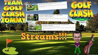 Golf Clash LIVESTREAM,  Qualifying round - Rookie - ONLY Blue clubs! Desert Open Tournament!