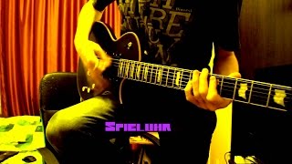 Rammstein - Spieluhr - Guitar cover (+ New SOLO version) by Marteec