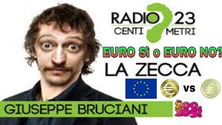 LA ZECCA - EURO SÌ o EURO NO?