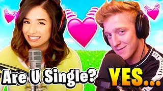 Fortnite Streamers Who Got Caught Flirting! ? (Tfue, Pokimane, Myth)