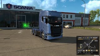 ETS2 1.30 Open Beta new Scania S ,R Series and Milano remade