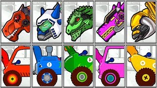 Dino Digger + Dino Robot Corps | Full Game Play