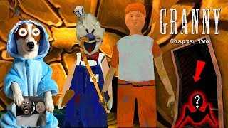 ГРЕННИ это МОРОЖЕНЩИК РОД ► GRANNY 2 Мод ICE SCREAM ? Побег на лодке