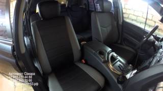 Чехлы из экокожи и алькантары АВТОПИЛОТ. Преображение. Ssang Yong Kyron