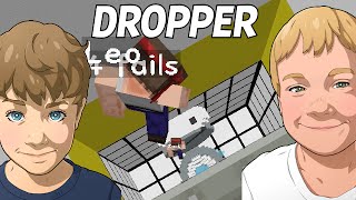 Minecraft: Dropper med barnen [1 av 2] med SweDuck