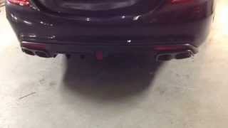 Выхлоп Brabus для Mercedes S63 AMG W222