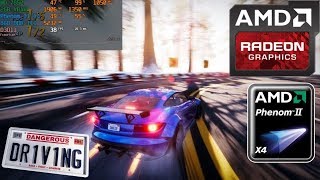 Dangerous Driving (HD 7850/R7 265/R7 370 | Phenom II X4) [Medium*]