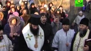 Крестный ход к Михайло-Архангельскому храму Орска