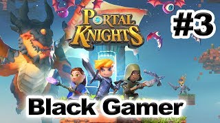 Portal Knights ➤ Coop Прохождение #3 ➤  Приют сухопутных и Бракенбург