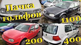 Golf 4 × 3 // Авто в Германии