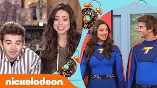Kira Kosarin & Jack Griffo React to The Thundermans SERIES FINALE ?  | #NickStarsIRL