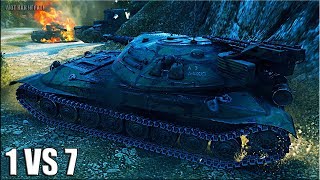 Объект 705А против 7 ? медаль Пула ? World of Tanks лучший бой на новом тт 10 уровня СССР