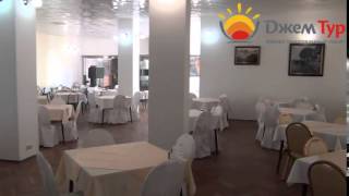 jamtour.org пансионат Сосновая Роща (Пицунда, Абхазия) столовая