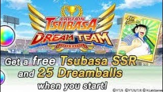 Tsubasa dream team mod apk (working)