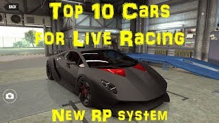 CSR 2 | Top 10 Cars for Live Racing according to new RP system !