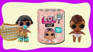 LOL Surprise LILS  Series 5 Makeover Wave 1| Сестрички+братишки+питомцы СО ВСЕМИ АКССЕСУАРАМИ