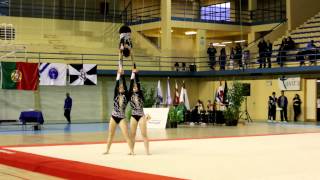 Ginástica Acrobática TJAM 2014 WG Junior Balance ACM