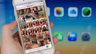 Загрузка фотографий с резервной копии iCloud