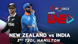 Cricbuzz LIVE: New Zealand v India, 3rd T20I, Pre-match show