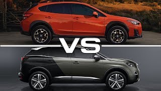 2018 Subaru Crosstrek vs 2017 Peugeot 3008
