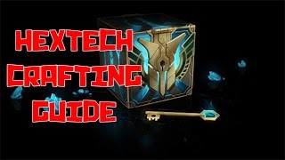 Opening Hextech Crafting Crates and Loot Explained | League of Legends