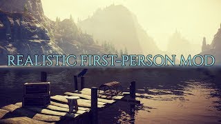 Dragon Age Inquisition - First Person Mod Showcase!