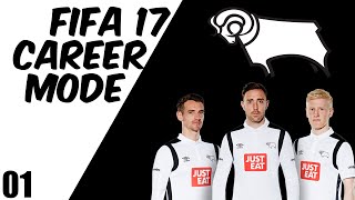 FIFA 17 DERBY COUNTY CAREER MODE - AMAZING SIGNINGS!!!