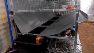 двух ярусная клетка для откорма кроликов