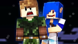 VAMPIRO MORDE SER HUMANO (MINECRAFT)