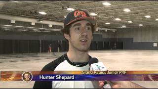 2013 Grand Rapids Thunderhawks Baseball Team - Lakeland News Sports - April 8, 2013