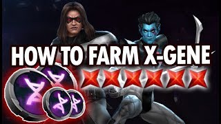 Warpath & Nightcrawler Few Ways To Farm X-Gene - MARVEL Future Fight