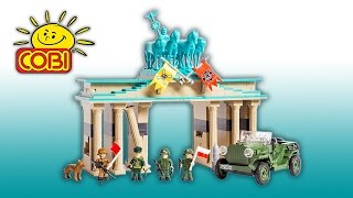 COBI Battle of Berlin Set Review (2463) - Small Army WWII