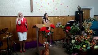 Церковь Скала Спасения г. Енакиево Праздник Жатва 23.09.2018г.