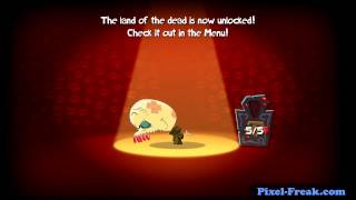Rayman Jungle Run - Chapter 3 - Wall Run - 100% Walkthrough - Android iOS