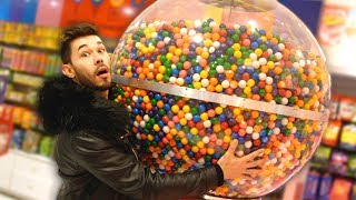 LE PLUS GRAND MAGASIN DE BONBON DU MONDE ! (VLOG NEW YORK #4)