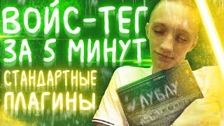 ВОЙС-ТЕГ, КОТОРЫЙ СДЕЛАЕТ ЛЮБОЙ СО СТАНДАРТНЫМИ ПЛАГИНАМИ \ FL STUDIO ОБУЧЕНИЕ