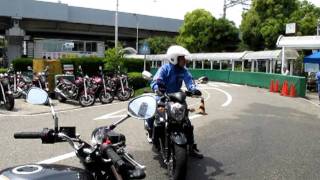 スズキABS体験試乗会　バンディット1250 Bandit1250 ABS Experience test-ride event