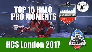 HCS London 2017 - Top 15 Halo Moments