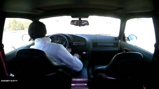 BMW E36 340i ROJ-100 VS BMW E36 M3 MMV-883