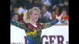 Tonya Harding 1990 NHK Trophy (Asahikawa) SP "Two Tribes" by Frankie Goes to Hollywood