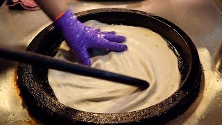 대만식 팬케익 taiwan style pancake / taiwanese street food