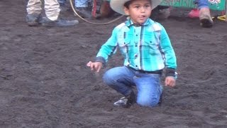 ¡¡ESTOS SI SON JINETES!! JARIPEO DE NIÑOS 2016 EN PATZCUARO MICHOACAN Payaso Tostacho Gabacho.