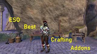 ESO Best Crafting Addons and Set Up