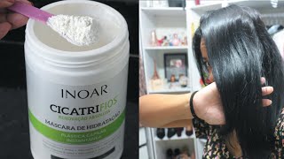 COLOQUE ISSO NO SEU CREME | CABELO LISO SEM QUÍMICA